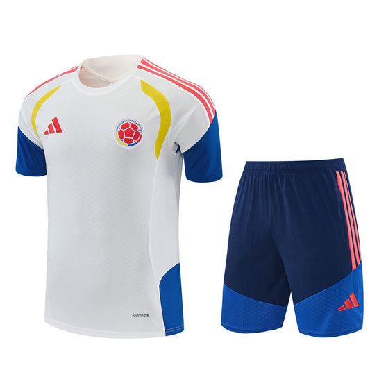 Camiseta y Pantalón corto Entrenamiento Niño Colombia 26/27
