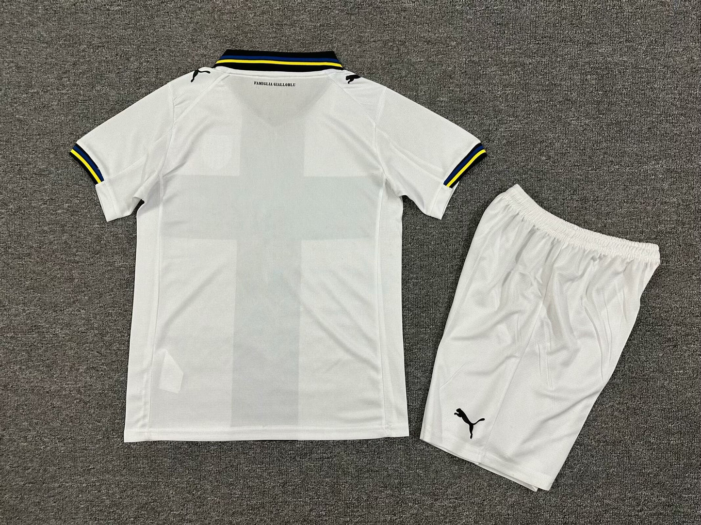 Camiseta y Pantalon Corto para Niño Parma Home 25/26