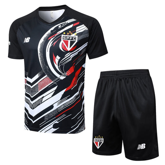 Camisa y Pantalones Cortos para Niños São Paulo 25/26