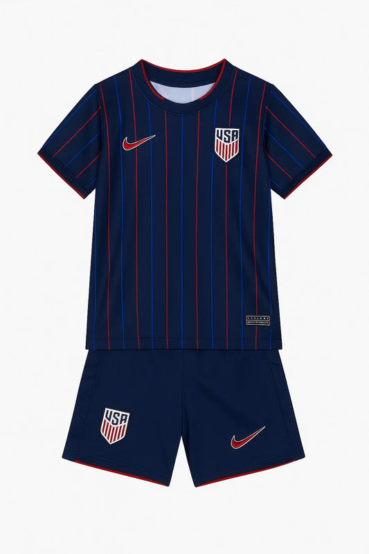 Camiseta y Pantalón Corto Niño Estados Unidos 26/27