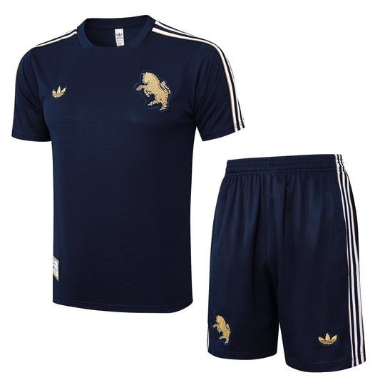 Camisa y Pantalones Cortos para Niños Juventus 25/26