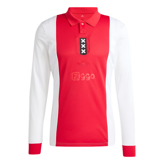 Camiseta Cumpleaños del Ajax 25/26 - Manga Larga