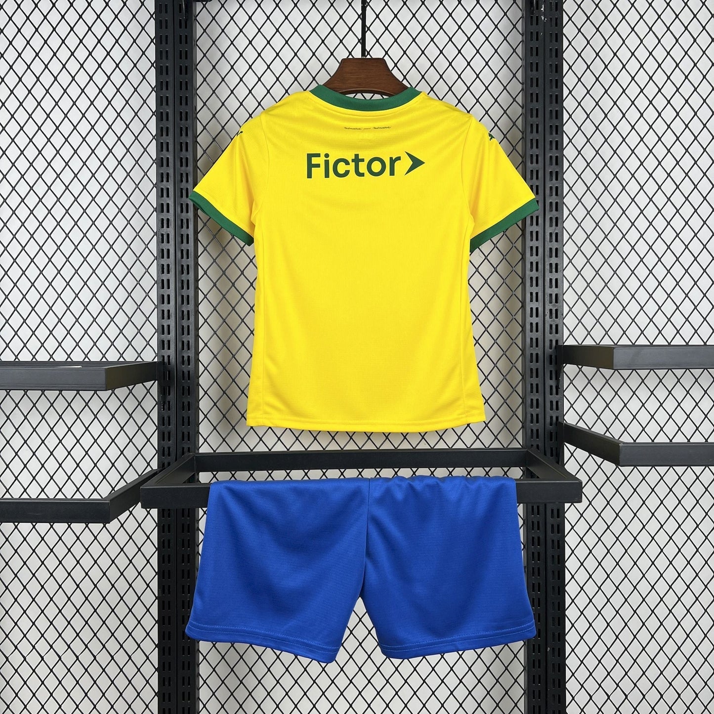 Camiseta y Pantalon Corto para Niño Palmeiras Third 25/26