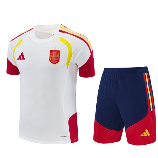 Camiseta y Pantalón corto de Entrenamiento España 26/27