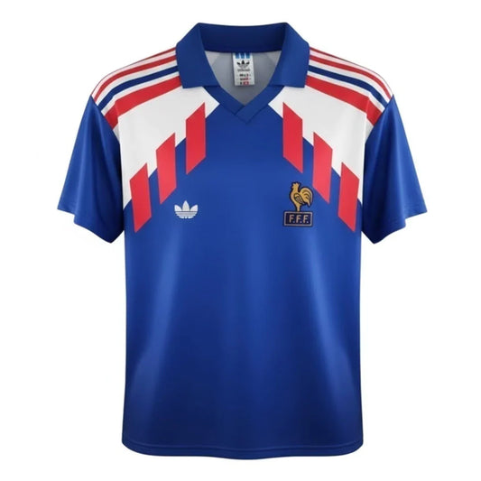 Camiseta Francia Retro Home 1990