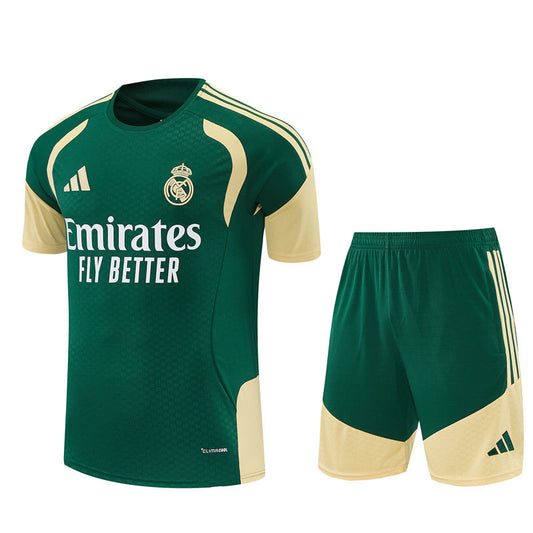 Camiseta y Pantalón corto Entrenamiento Real Madrid 26/27