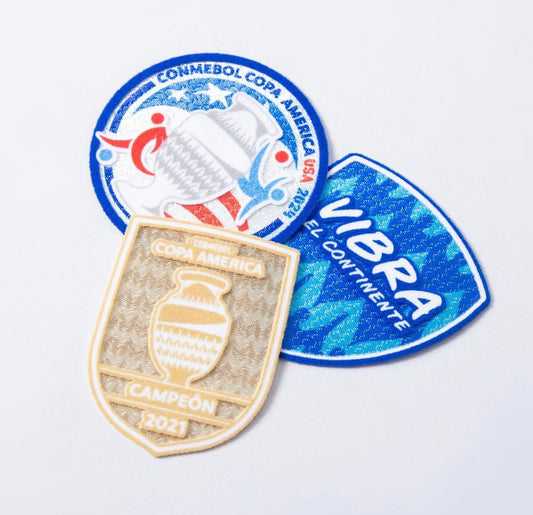Kit de patch Copa América - Argentina