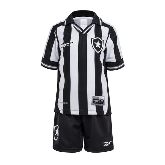 Camiseta y Pantalon Corto para Niño Botafogo Home 25/26