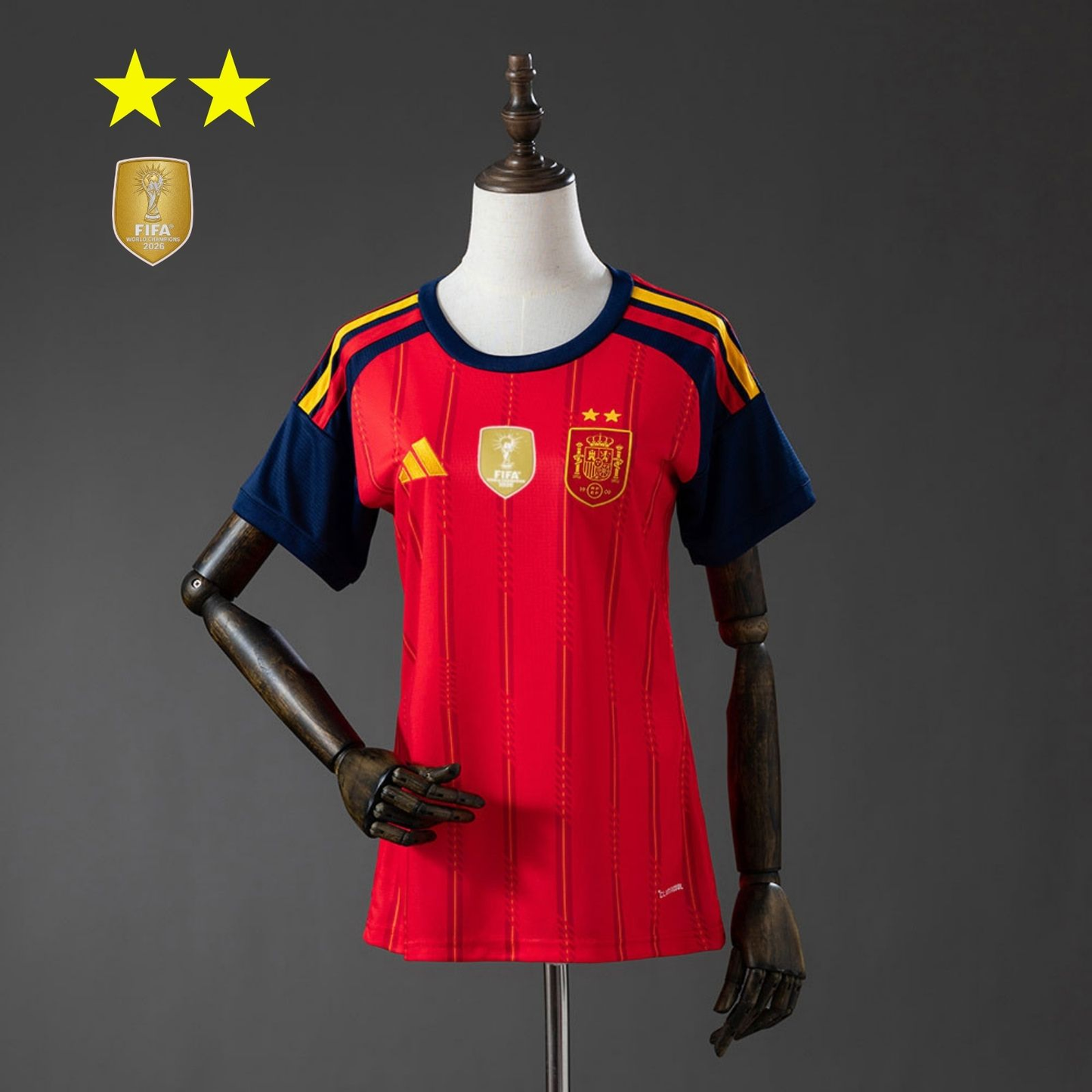Camiseta Selección España Home 26/27 Mujer