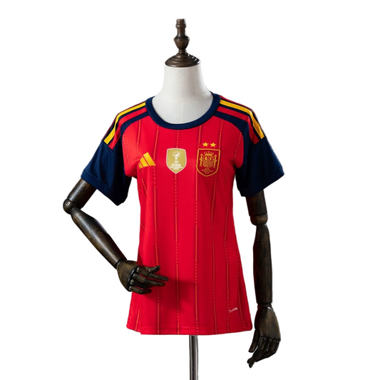 Camiseta Selección España Home 26/27 Mujer