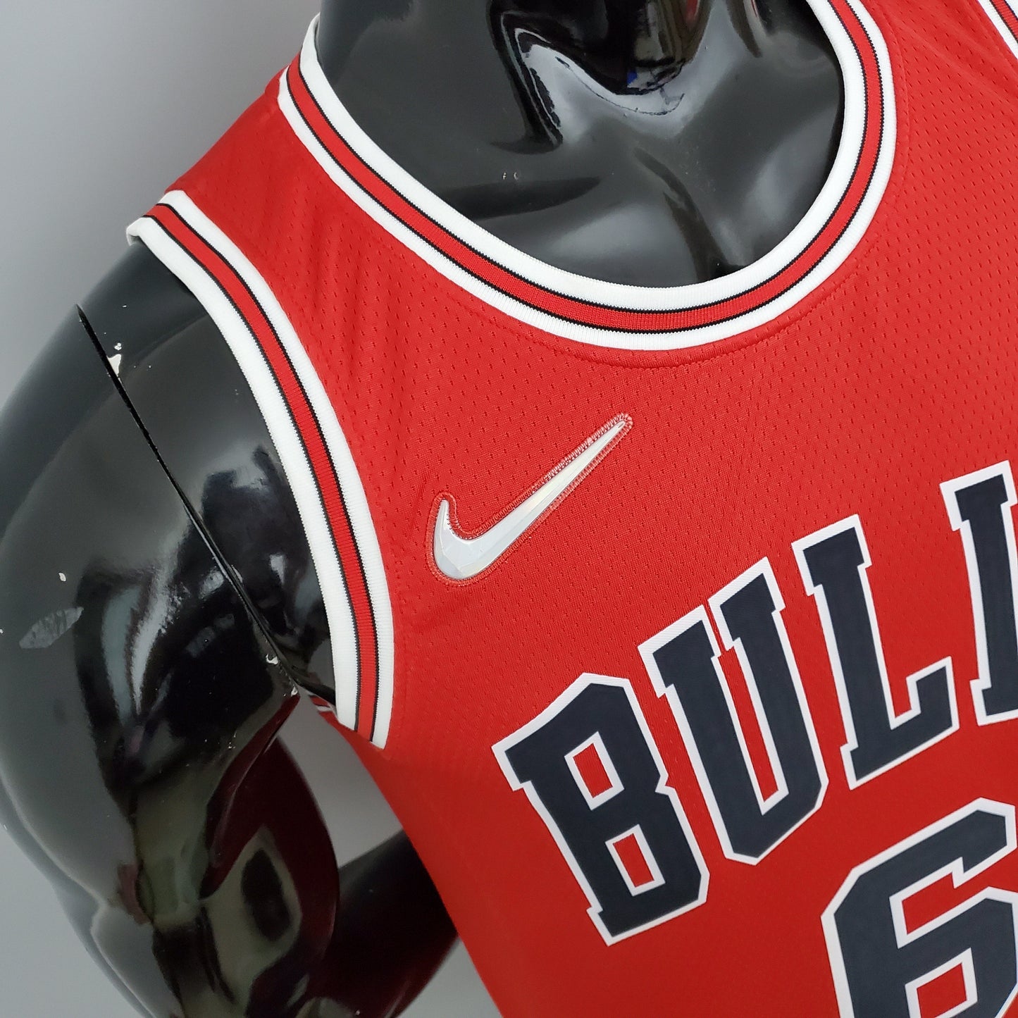 Camiseta 75 Aniversario CARUSO#6 Chicago Bulls Red NBA