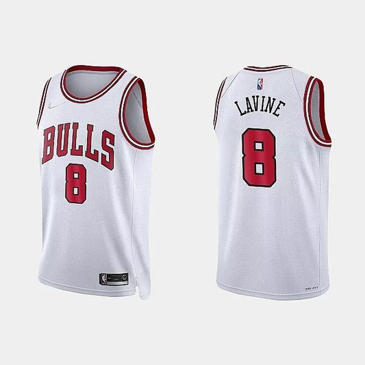 Camiseta NBA Swingman - Chicago Bulls - City Edition 21-22 - Lavine #8 Bca