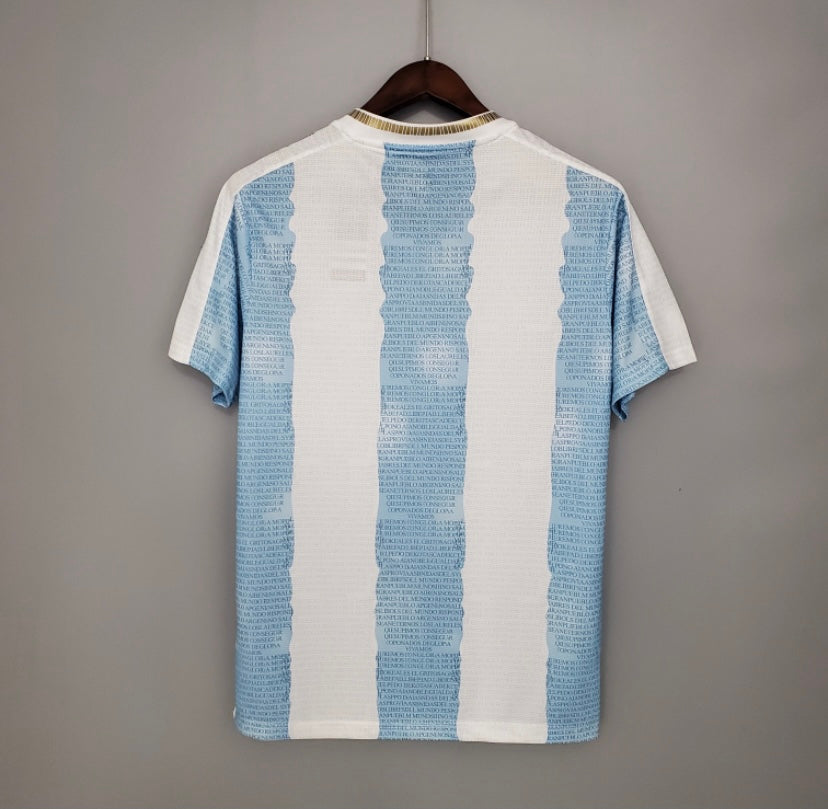 Camiseta Argentina Edicion Especial Maradona