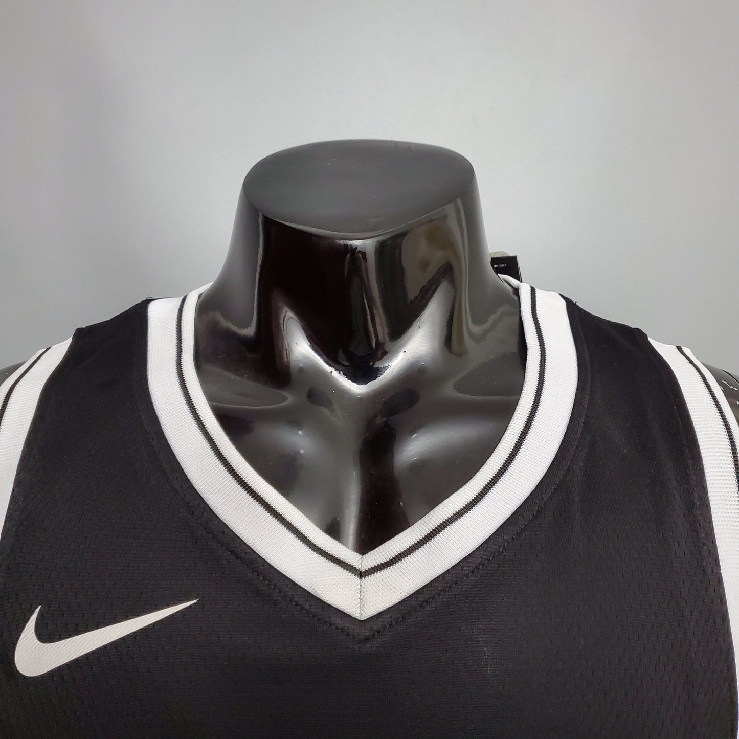 Camiseta NBA Irving #11 Brooklyn Nets Negra