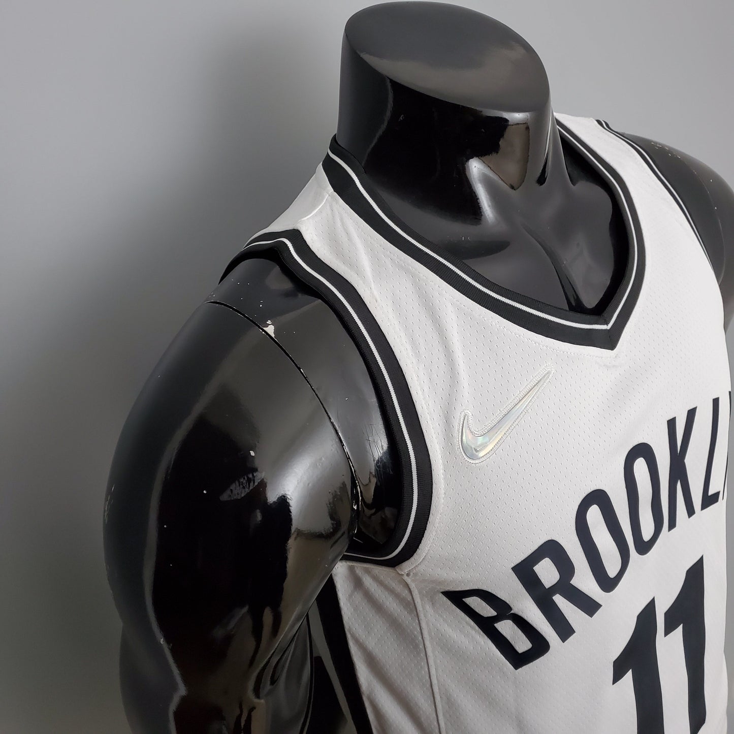 75 Aniversario IRVING#11 Brooklyn Nets Blanco NBA Jersey
