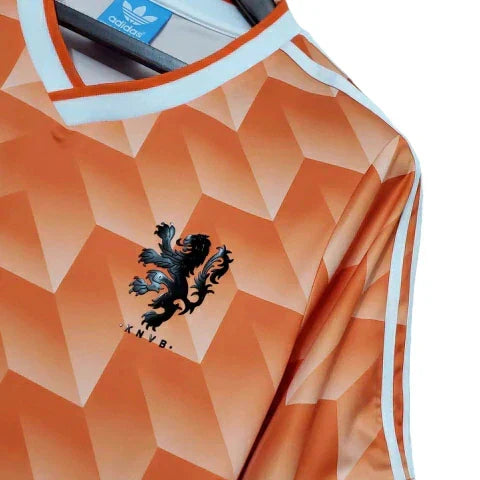 Camiseta Retro Países Bajos Home 1988