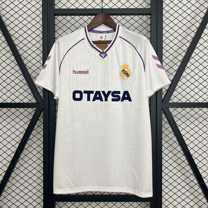 Camiseta Retro Real Madrid Home 90/92