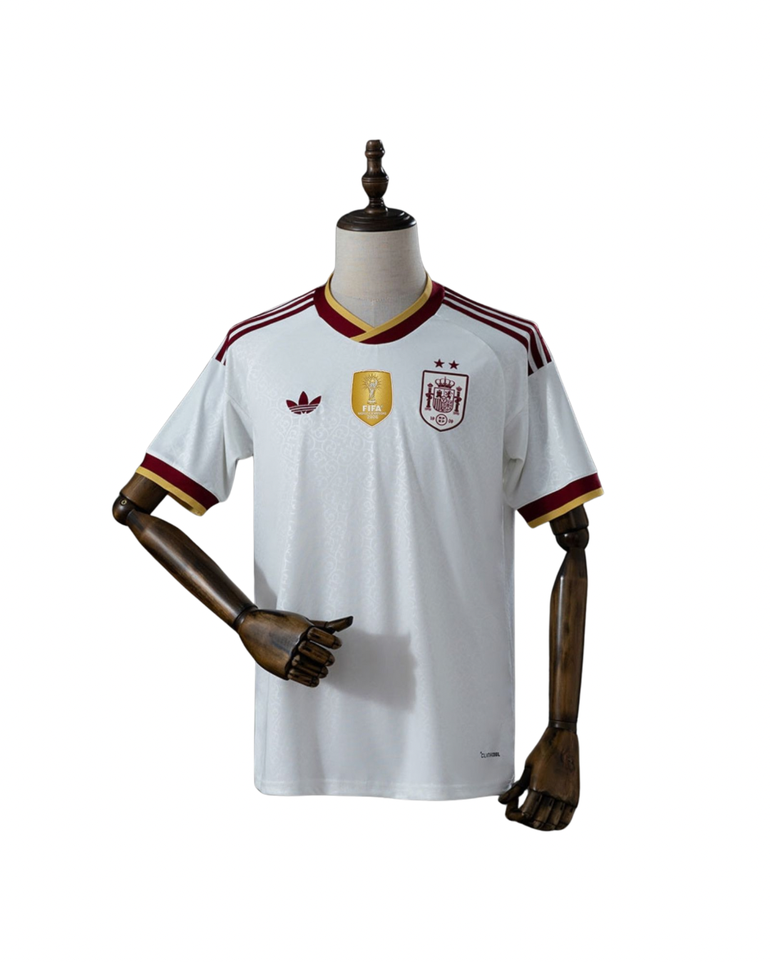 Camiseta España Away 26/27 - con dos estrellas y parche de Campeón del Mundo
