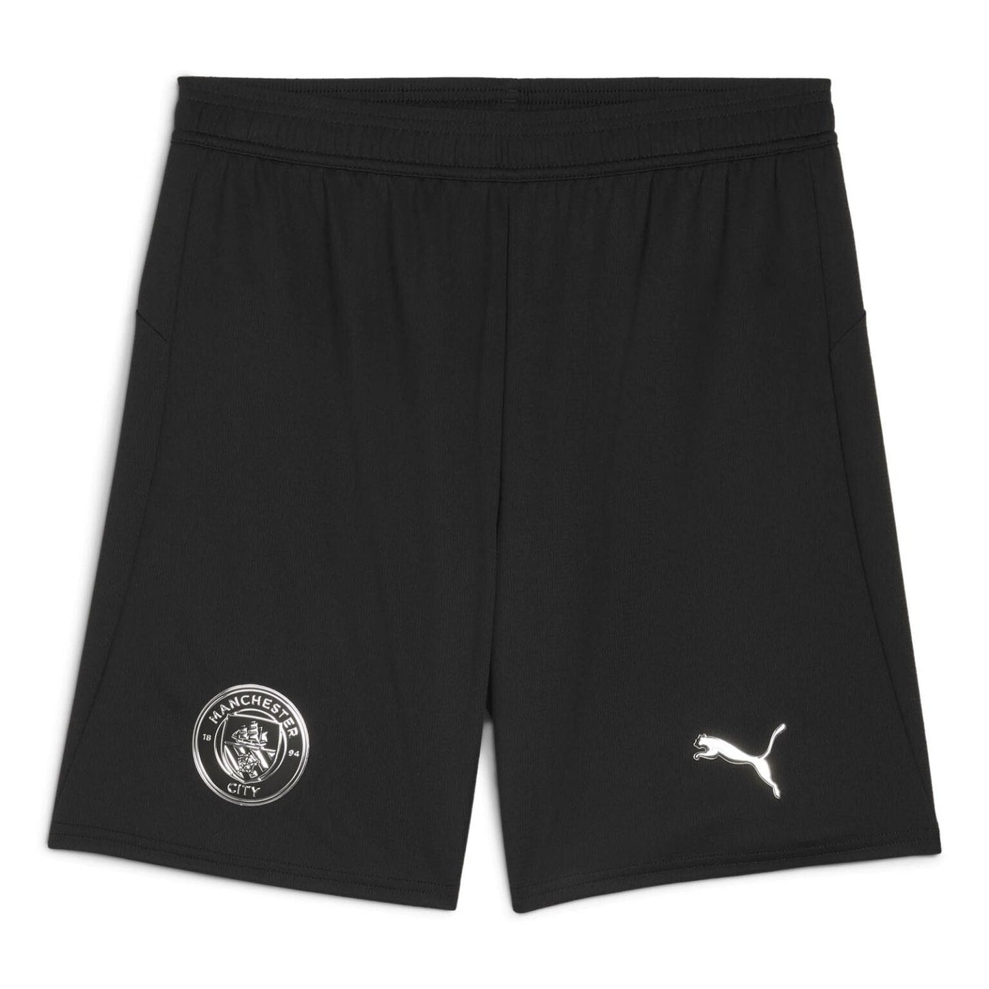 Camisa e Pantalones Cortos para Niños Manchester City Away 25/26