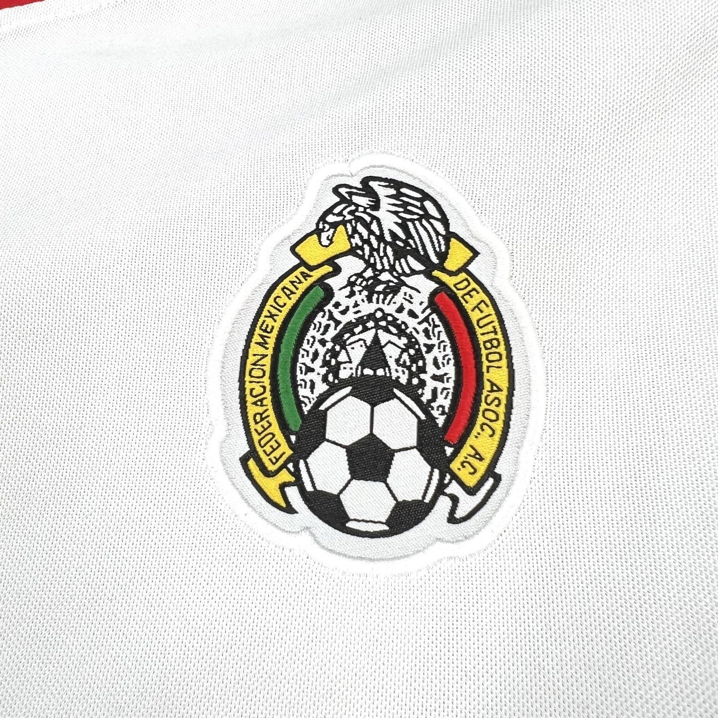 Camiseta Retro Mexico Away 2002