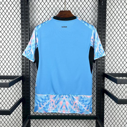 Camiseta Suiza Away 26/27