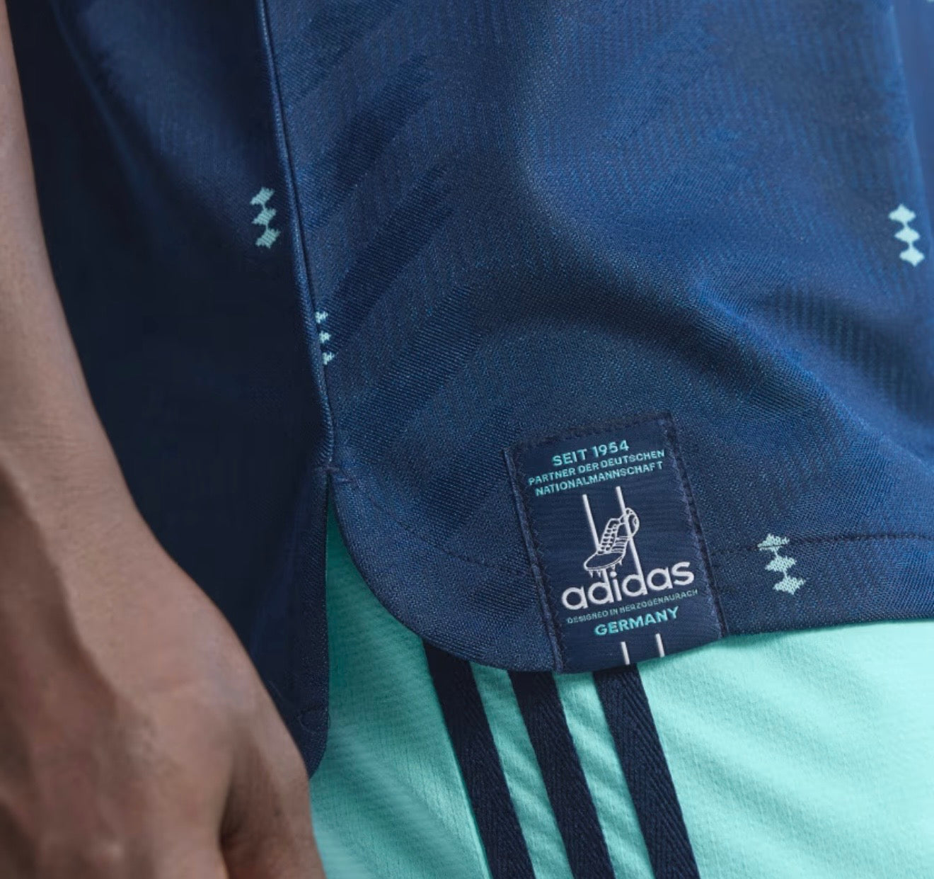 Camiseta Alemania Away Versión Jugador 26/27
