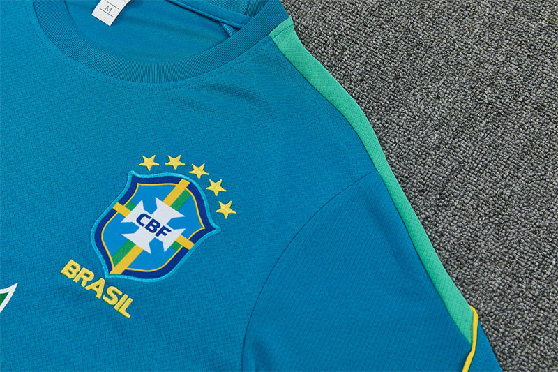 Camiseta y Pantalón entrenamiento Brasil 26/27