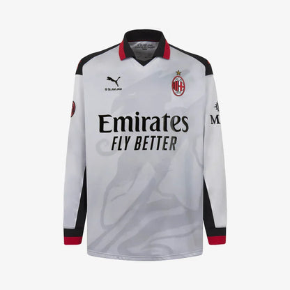 Camiseta AC MILAN X SLAM JAM Edición Especial Jugador 25/26