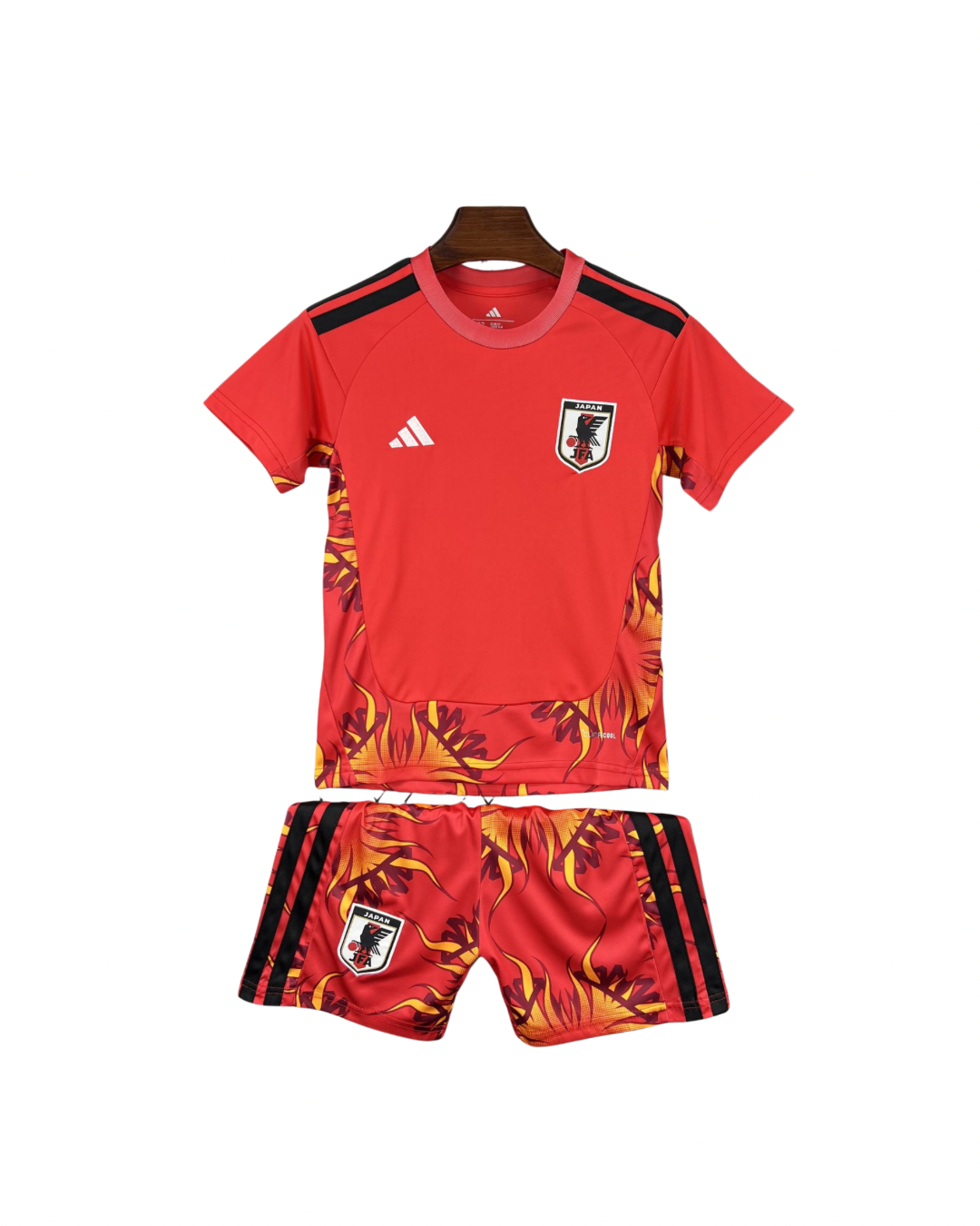 Camisa e Pantalones Cortos para Niño Japon Portero 26/27