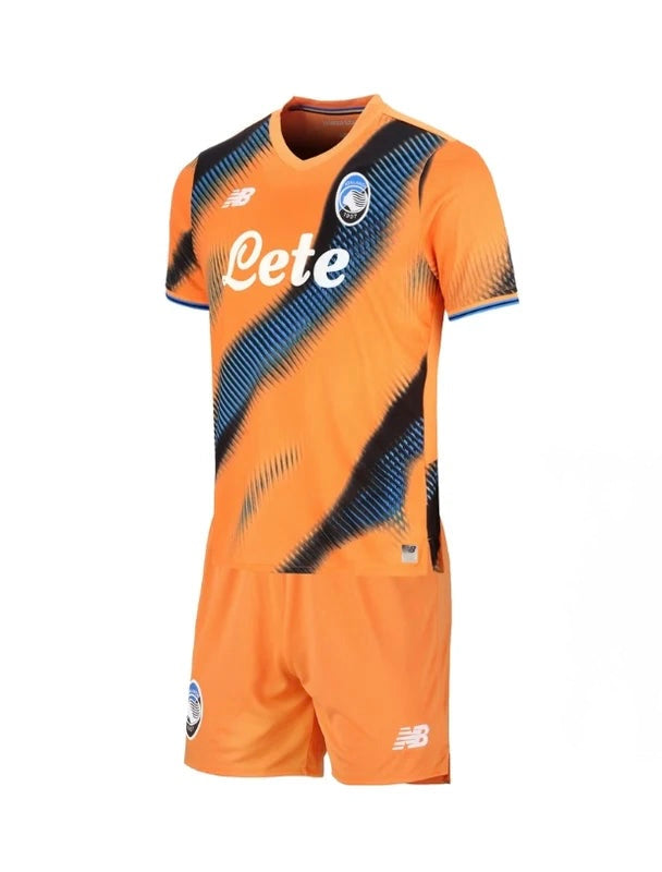 Camisa y Pantalones Cortos para Niños Atalanta Third 25/26