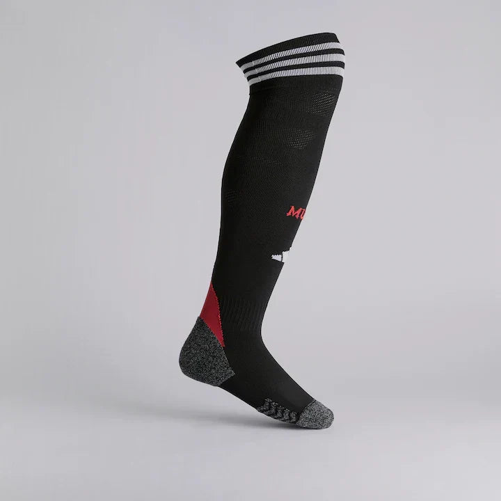 Camiseta y Pantalones Cortos para Niño Manchester United Home 25/26 - Con Medias