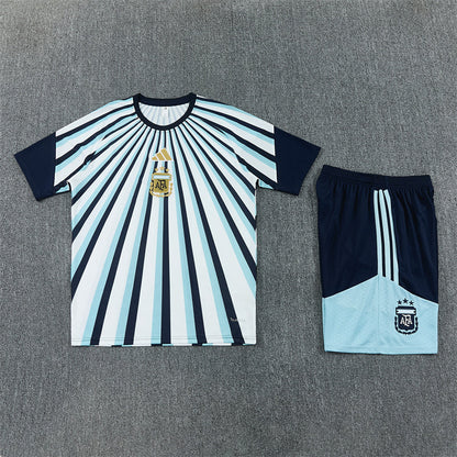 Camiseta y Pantalones Cortos para Niño Argentina 26/27