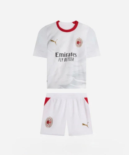 Camiseta y Pantalon Corto para Niño AC MILAN Away 26/27