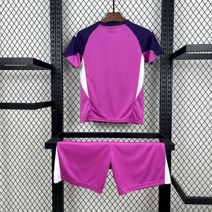 Camiseta y Pantalones Cortos Niños Real Madrid Portero 25/26