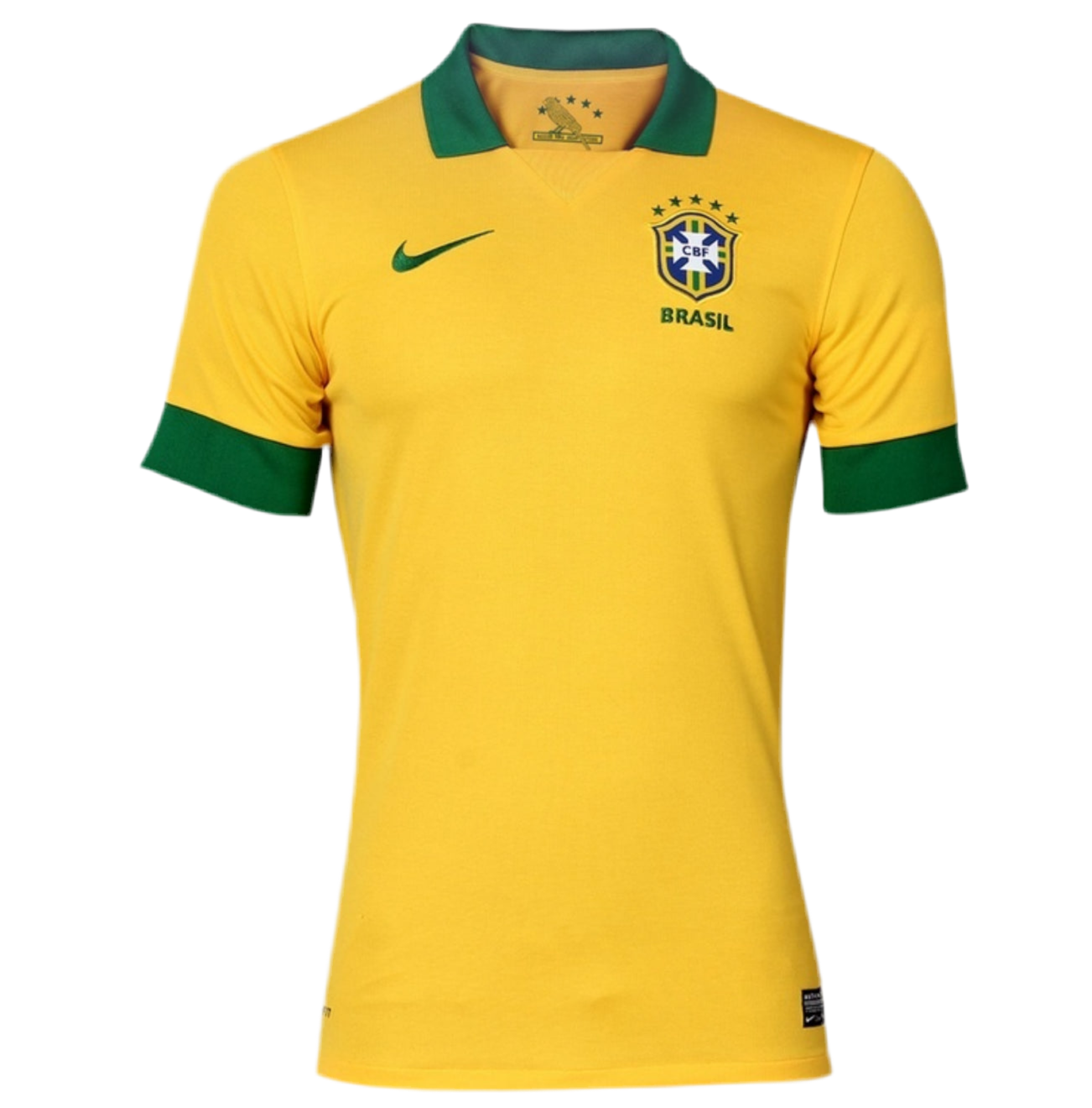 Camiseta Brasil Retro Home 13/14
