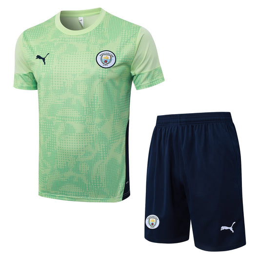 Camiseta y Pantalones Cortos Manchester City 25/26