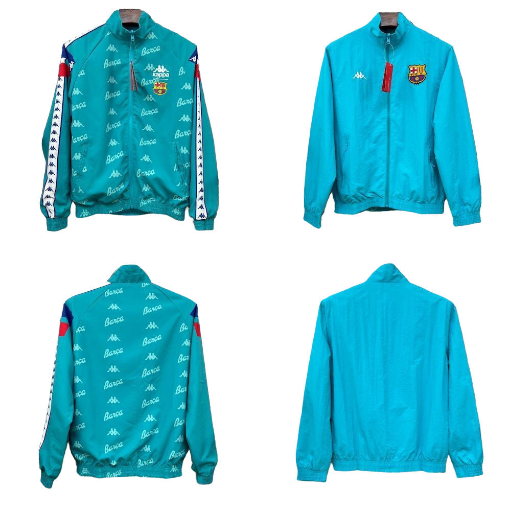 Chaqueta Impermeável de dupla face Barcelona