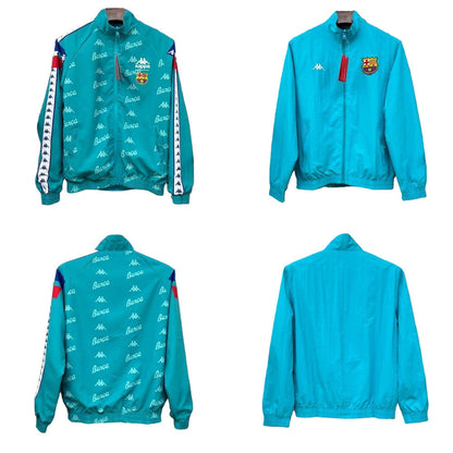 Chaqueta Impermeável de dupla face Barcelona