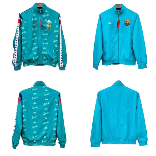 Chaqueta Impermeável de dupla face Barcelona