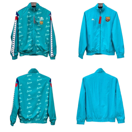 Chaqueta Impermeável de dupla face Barcelona