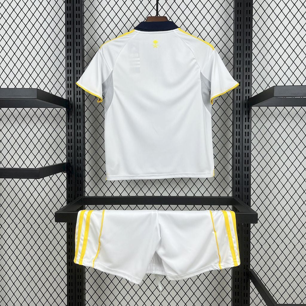 Camiseta e Pantalones Cortos para Niños Al-Nassr Third 25/26
