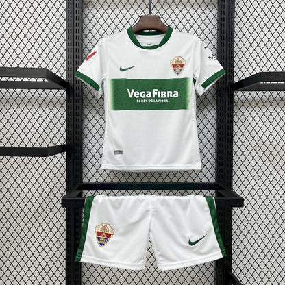 Camisa e Pantalones Cortos para Niño Elche Home 25/26