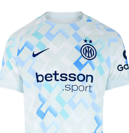 Camiseta y Pantalon Corto para Niño Inter Away 25/26