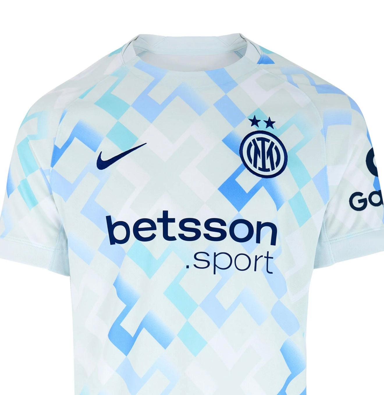 Camiseta y Pantalon Corto para Niño Inter Away 25/26 - Con Medias
