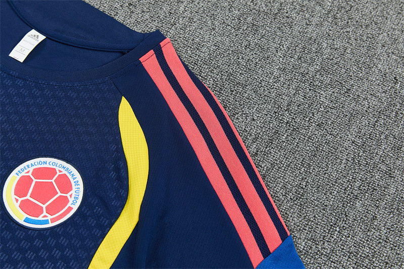 Camiseta y Pantalón corto Entrenamiento Colombia 26/27