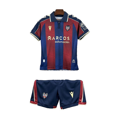Camisa e Pantalones Cortos para Niño Levante UD Home 25/26 Home 25/26