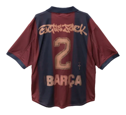 Camiseta Edición Especial Barcelona x Cactus Jack 2000/01