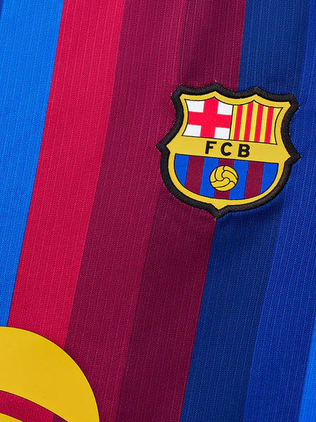 Camisa e Pantalones Cortos para Niño FC Barcelona Home 26/27 - Con Medias
