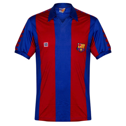 Camiseta FC Barcelona Retro Home 84/85
