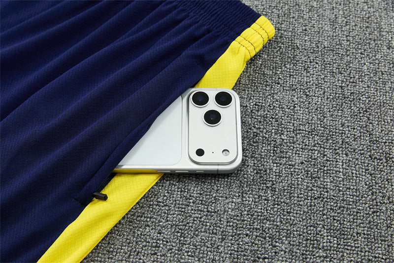 Camisa e Pantalones Cortos para Niño Brasil 26/27